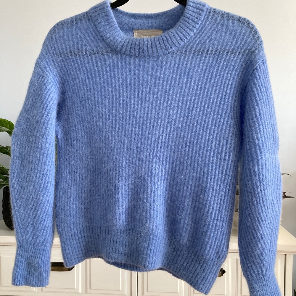Everlane The Oversized Alpaca Crew